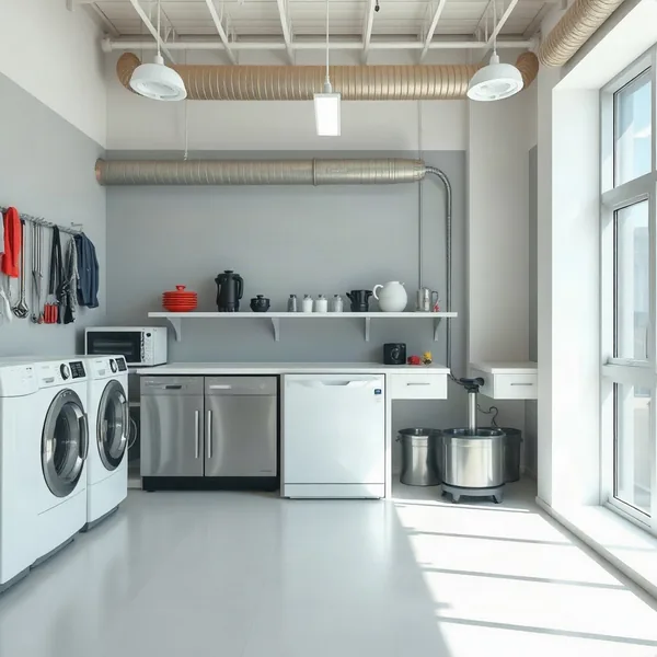 Professional Dishwasher Maintenance in Dubai carried out by a licensed technician