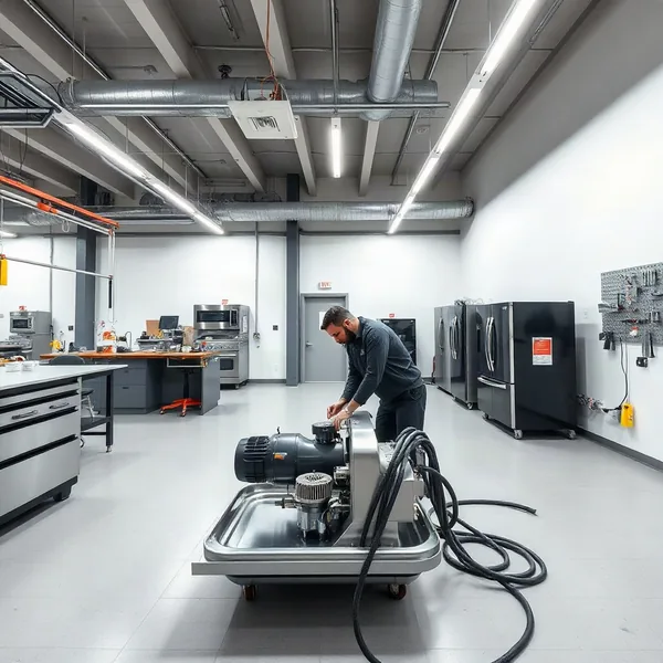 Professional Dishwasher Pump & Motor Repair in Dubai carried out by a licensed technician