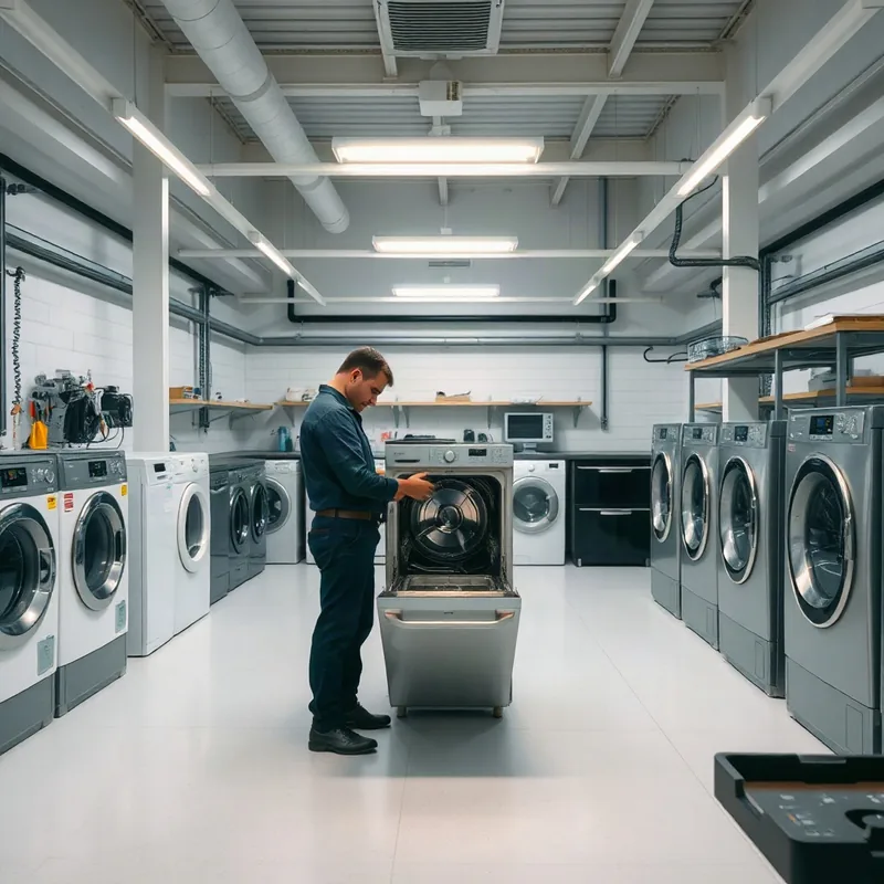 Siemens Dishwasher Failing Mid-Cycle? - Licensed