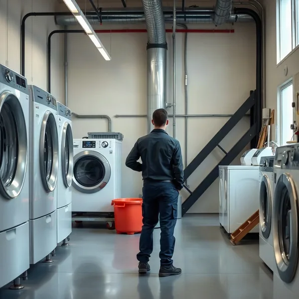 Professional Dryer Maintenance Service in Dubai carried out by a licensed technician
