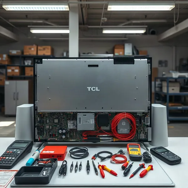 Professional TCL TV Repair in Dubai carried out by a licensed technician