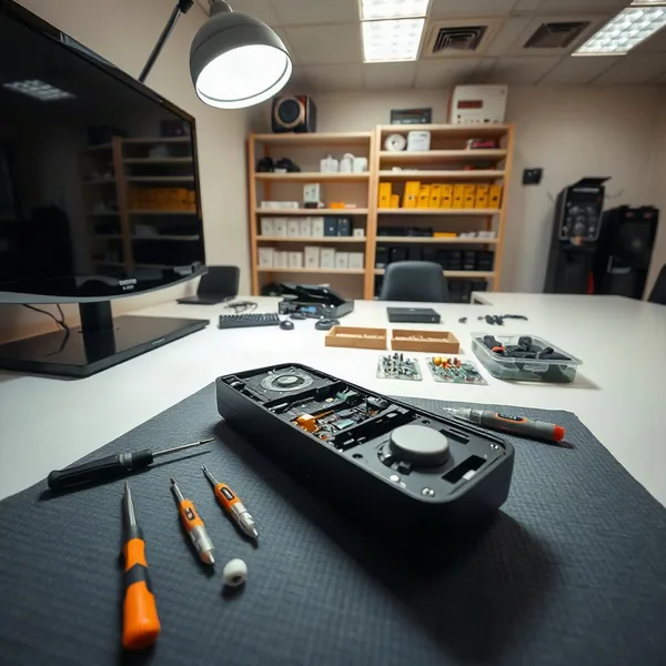 Professional تصليح ريموت التلفزيون in دبي carried out by a licensed technician
