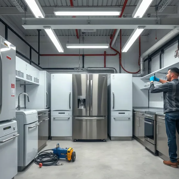 Professional Refrigerator Maintenance Service in Dubai carried out by a licensed technician