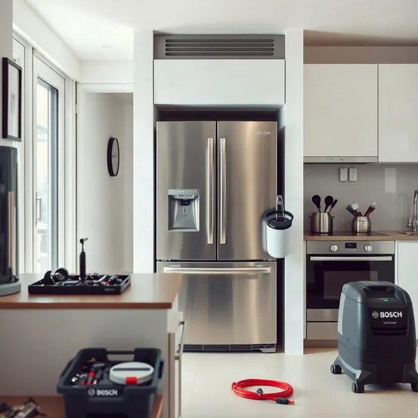Professional Bosch Refrigerator Repair in Dubai carried out by a licensed technician