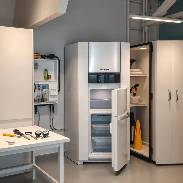 Professional Hisense Refrigerator Repair in Dubai carried out by a licensed technician