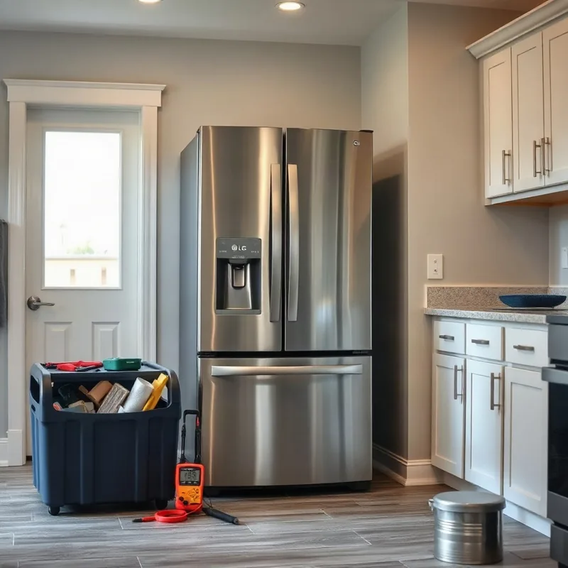 LG Fridge Failing? Fix It Fast - Licensed