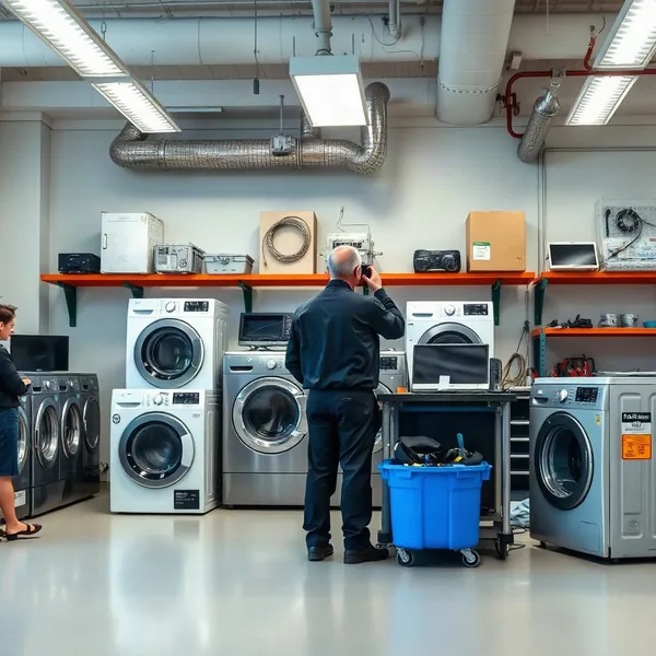 Professional Bosch & Samsung Washer Repair in Dubai carried out by a licensed technician