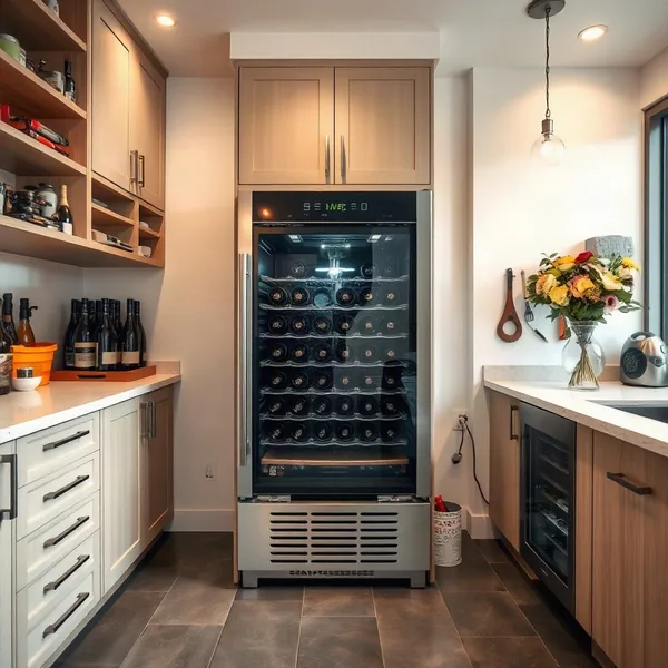 Professional Wine Chiller Temperature Repair in Dubai carried out by a licensed technician