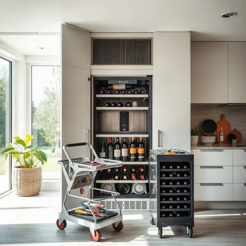 Wine Cooler Dead? We Fix It - Licensed